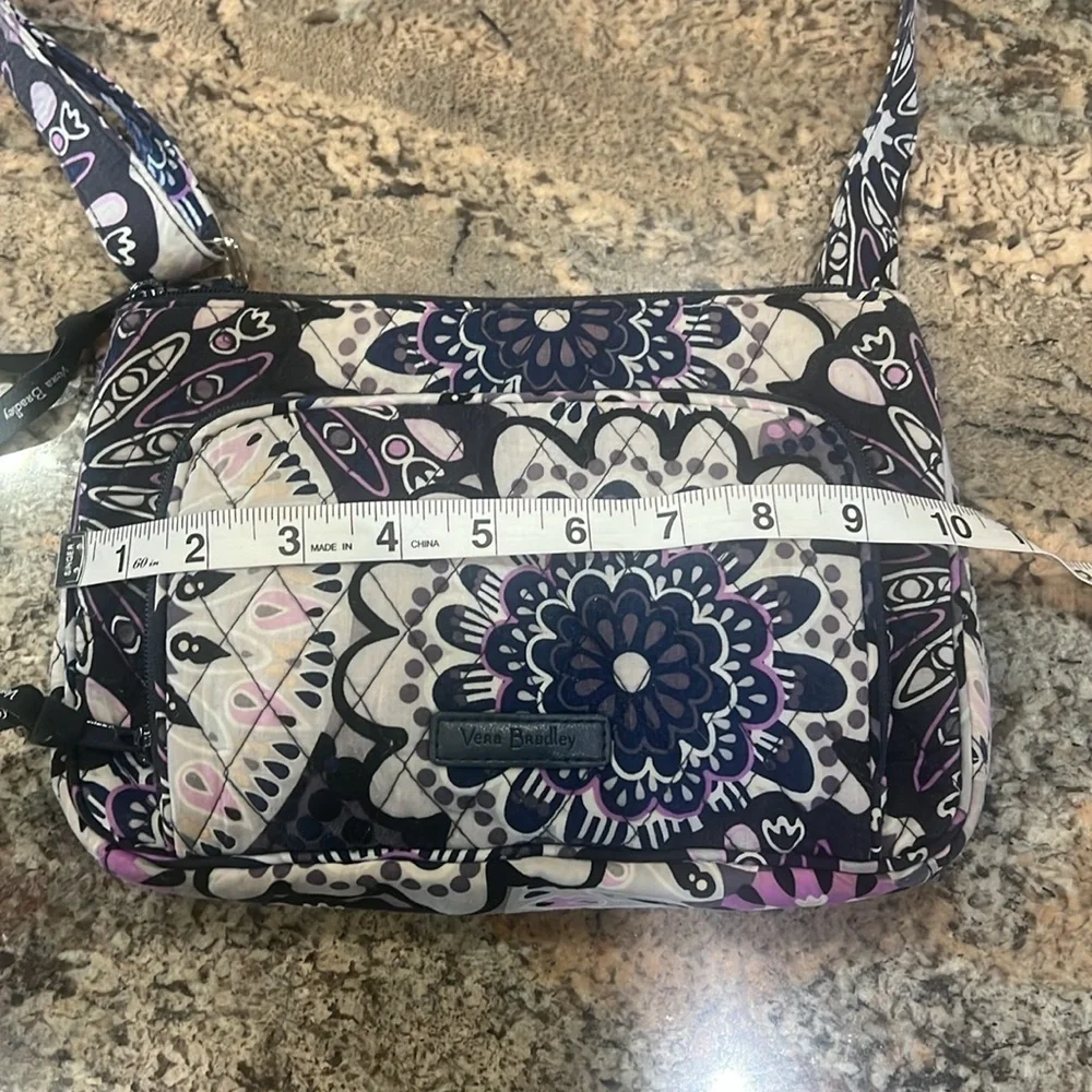 Vera Bradley Purple Floral Women's Bag